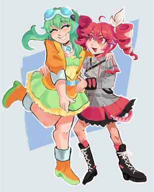 omg Gumi and Teto